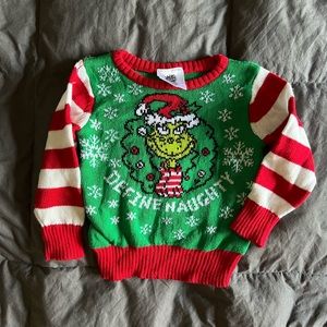 Grinch Christmas Sweater